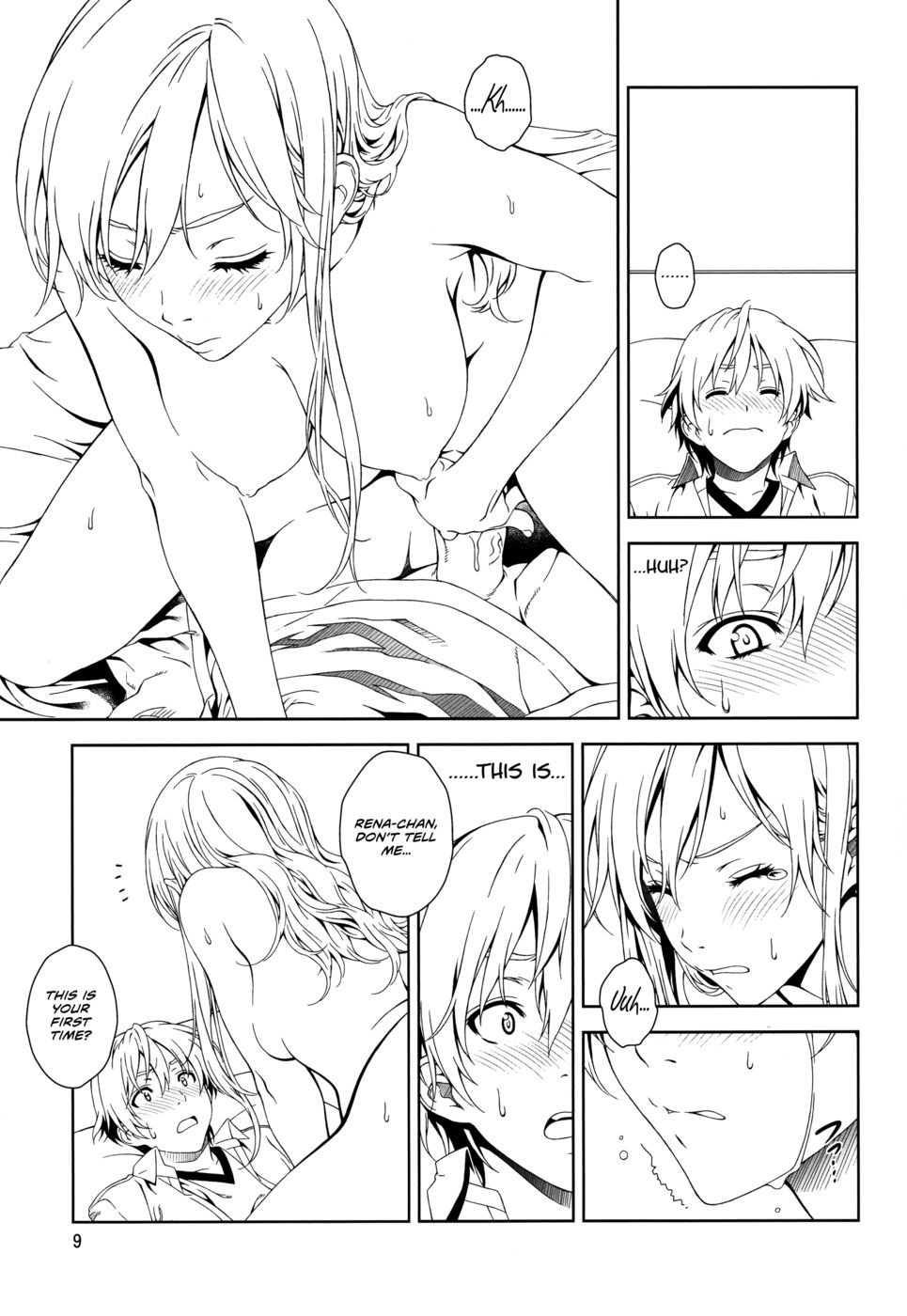 Hentai Manga Comic-Floriography - Rose-Read-8